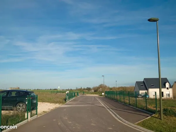 Terrain 707 m² Chuisnes