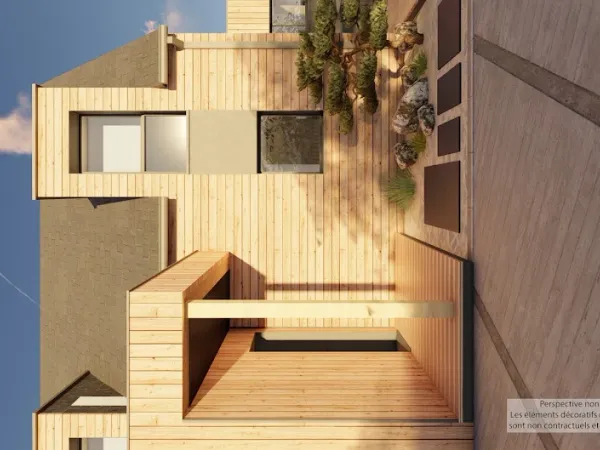 Maison neuve 5 pièces 121 m²