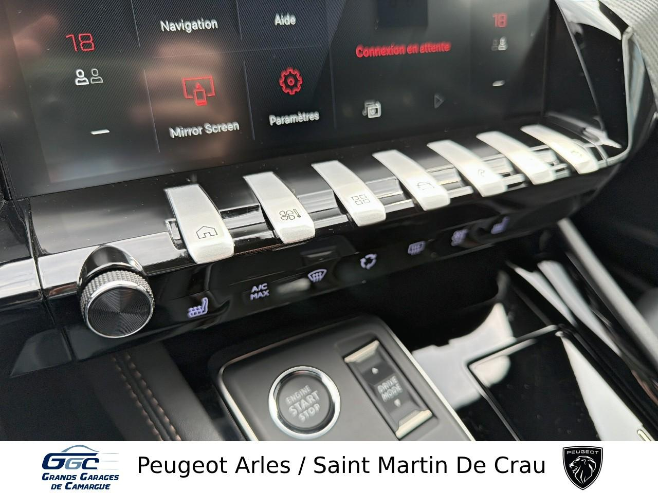Peugeot 508 sw puretech 130 ch s&s eat8 gt pack — photo 17