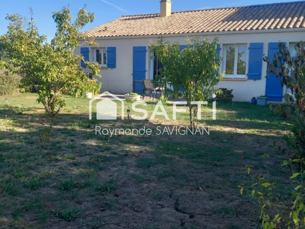 ### ? À VENDRE - Maison récente 3 chambres à Saint-Michel-en-l'Herm