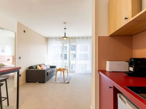 Appartement 3 pièces 47 m²