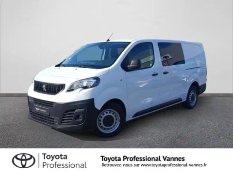 Peugeot Expert fg long 2.0 bluehdi 180ch s&amp;s cabine approfondie fixe premium eat8