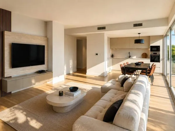Appartement 2 pièces 48 m²