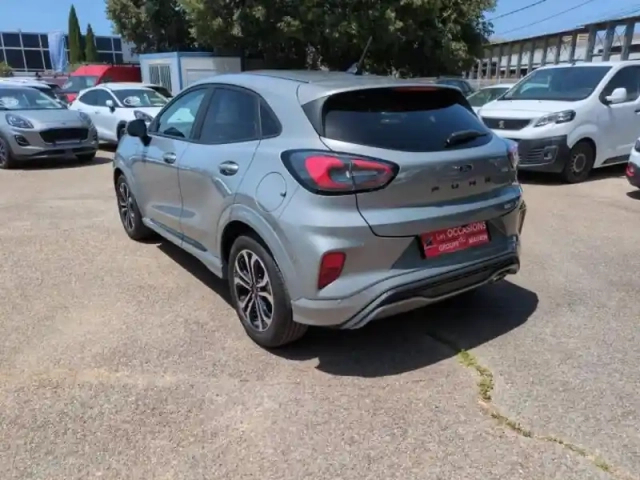 Ford Puma 1.0 flexifuel 125ch s&amp;s mhev st-line — photo 6