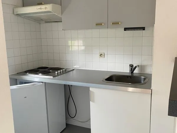Appartement 1 pièce 24 m²