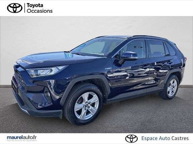 Toyota RAV4 EV Toyota RAV4 — photo 1