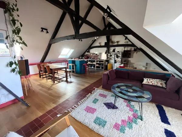 Vends appartement T3 Rouen Vieux Marché/Préfecture 78m²