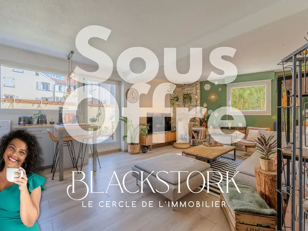 Appartement F2 de 57 m² avec Jardin de 80 m² - Strasbourg Krutenau