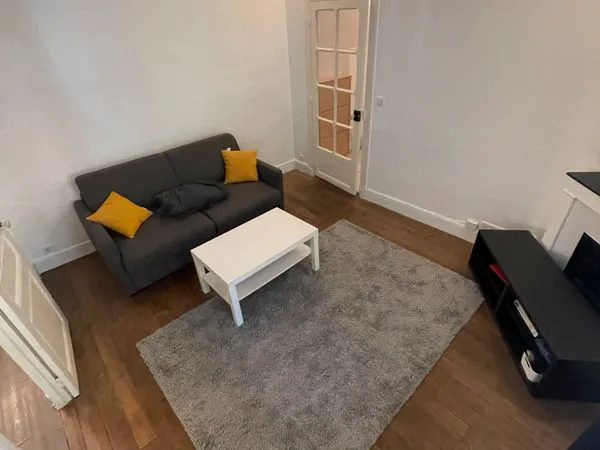 ✅F2 meublé - 43 m² - 5 mn gare et centre ville