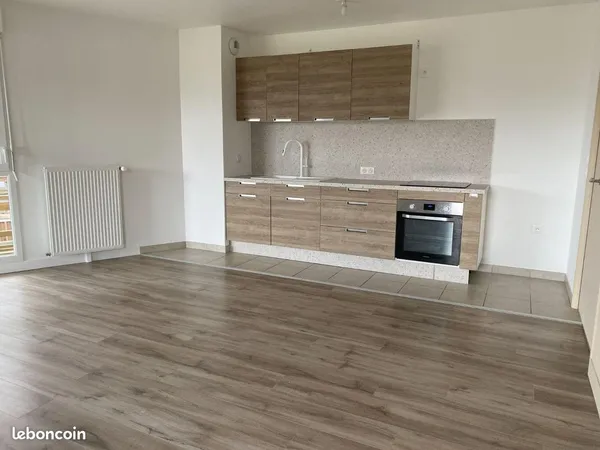 Appartement 3 pièces 64 m²