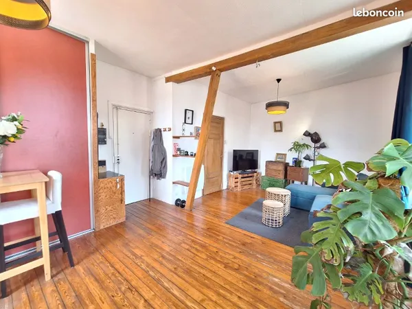 Appartement 2 pièces 48 m²