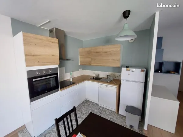 Appartement 3 pièces 61 m²
