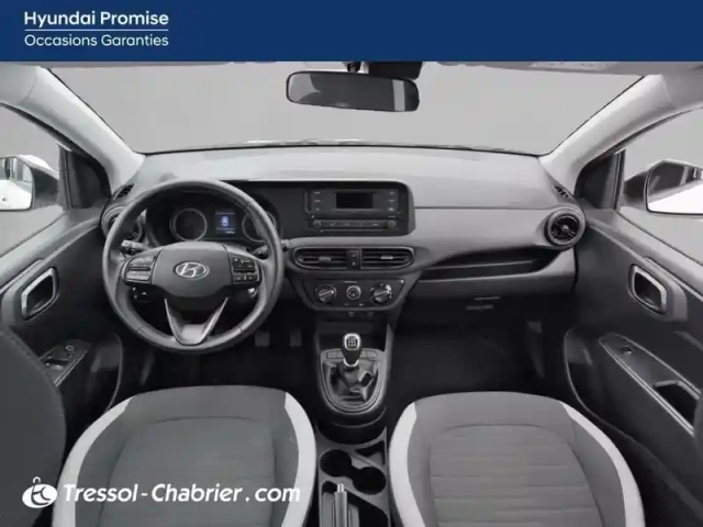 Hyundai I10 1.0 67 eco intuitive — photo 10