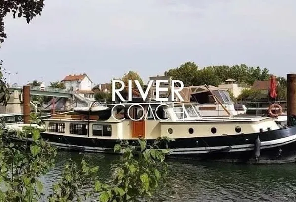 Péniche 40 m²