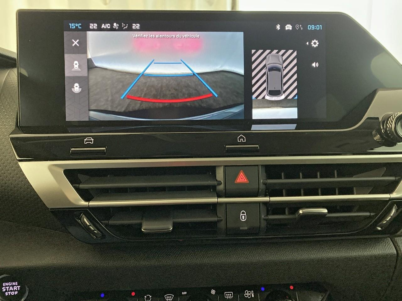 Citroën C4 hybride 145 e-dcs6 max — photo 17
