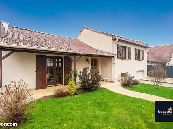 Maison 6 pièces 110 m²