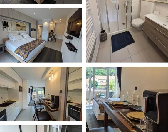 Location studio meublé