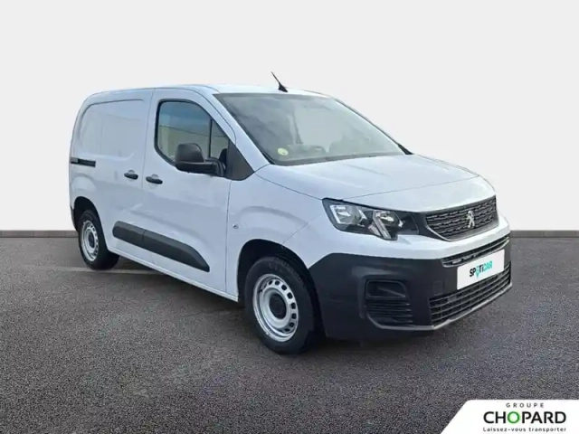 Peugeot Partner fourgon m 650 kg bluehdi 100 s&amp;s bvm6 — photo 5