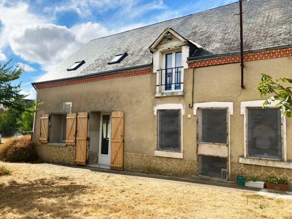 Longère à la campagne