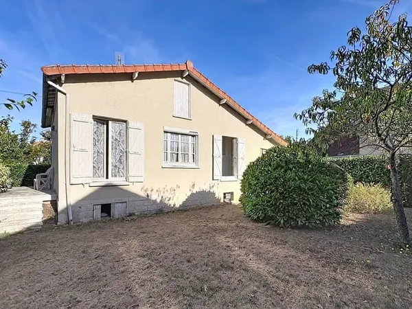 Maison 3 pièces 56 m²