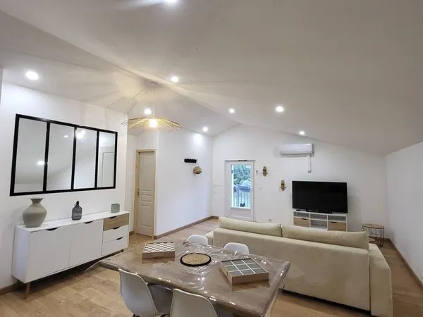 Appartement T3 Location meublé période hivernale