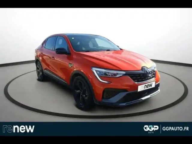 Renault Arkana 1.6 e-tech hybride 145ch engineered -22 — photo 8