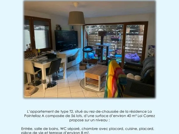 Appartement T2