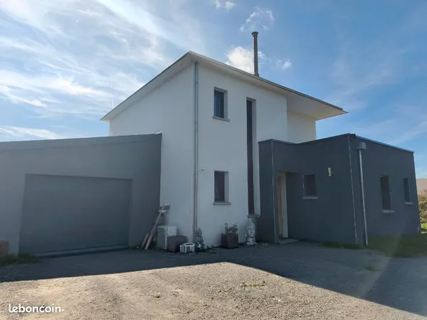 Maison 5 pièces