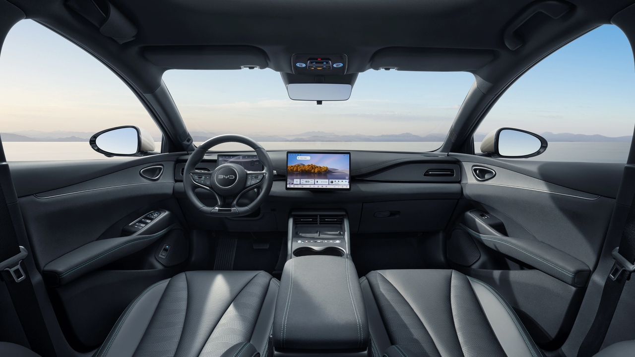 BYD Seal 6 Touring 1.5l DM-i 156 kW PHEV — photo 5