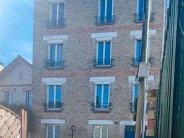 Beau 3P meublé 56m² à Colombes