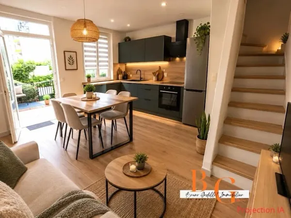 Maison 3 pièces 38 m²