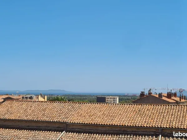 Studio 26 m 2 avec Jolie Vue, 4 ème, centre Historique