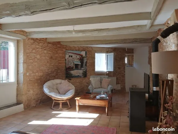 Authentique Maison de Village 110 m2