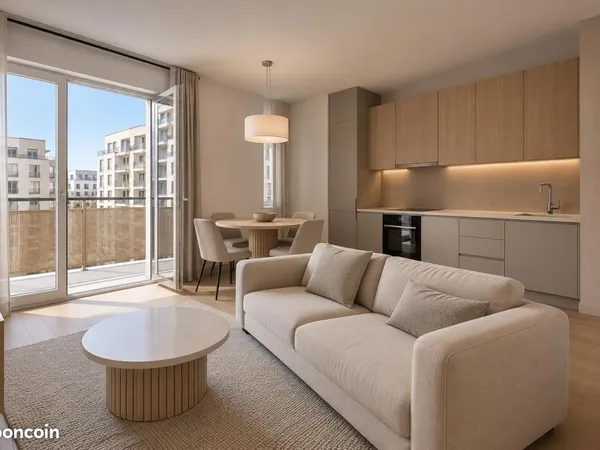 Appartement 2 pièces 44 m²
