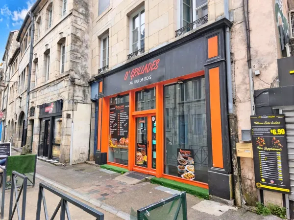 Fonds de commerce 3 pièces 45 m²