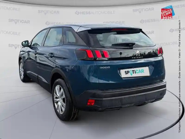 Peugeot 3008 1.5 bluehdi 130ch s&amp;s active pack eat8 — photo 8