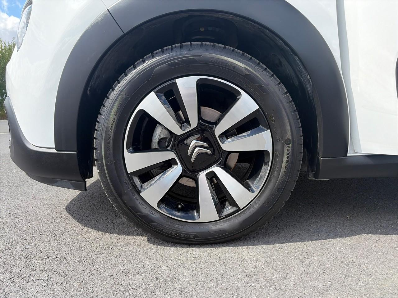 Citroën C3 1.2 puretech 110ch s&s max boite automatique — photo 11