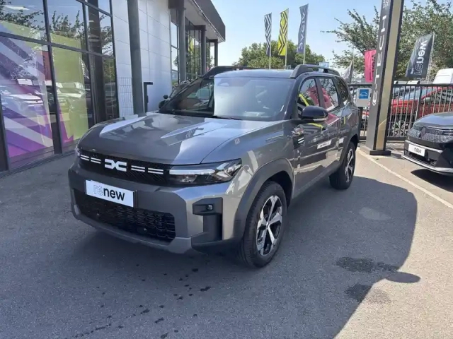 Dacia Bigster hybrid 155