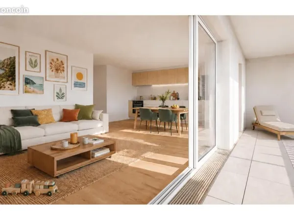 Appartement 3 pièces 64 m²