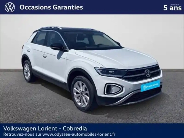 Volkswagen T-Roc 1.5 tsi evo 150ch style dsg7 — photo 3