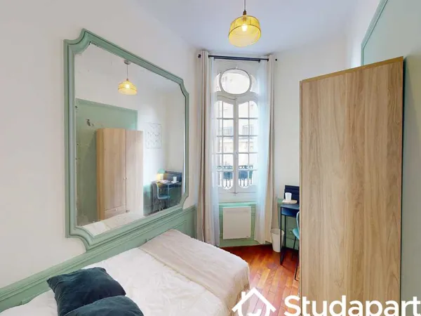 Chambre dans une colocation de 9m2
