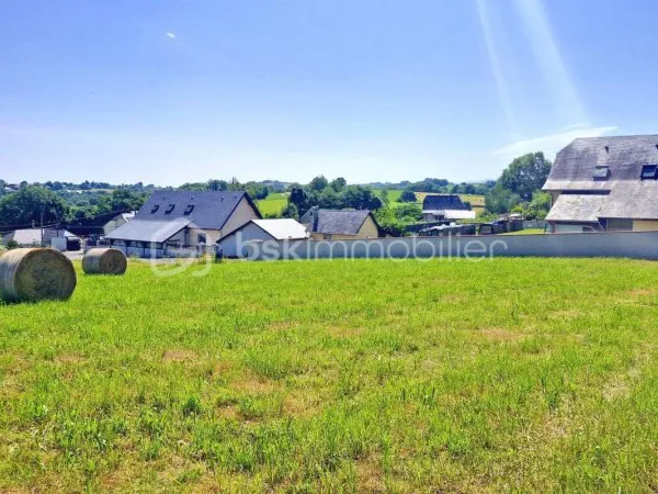 Terrain en individuel 1244 m²