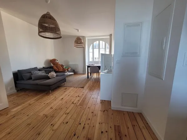 3 Pièces coeur de ville