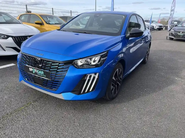 Peugeot 208 hybrid 100 e-dcs6