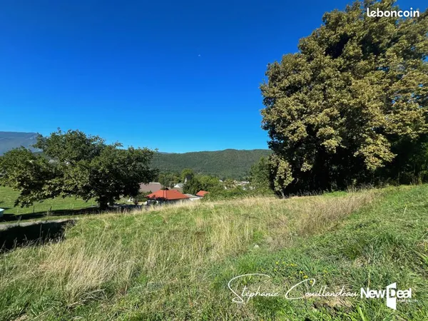 Terrain 825 m² Gresy Sur Aix