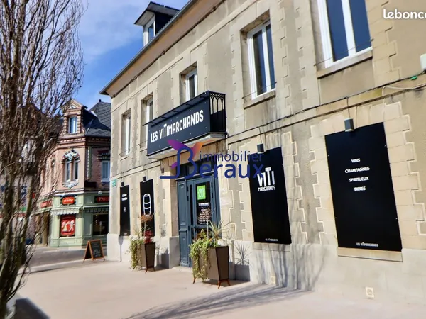 Local 160 m² Duclair