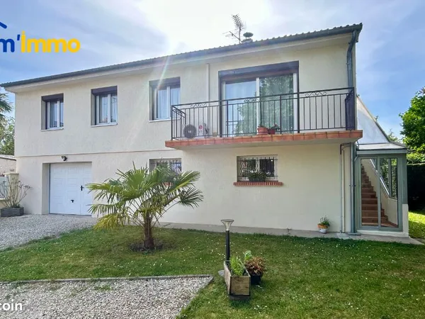 Maison 6 pièces 1 m²