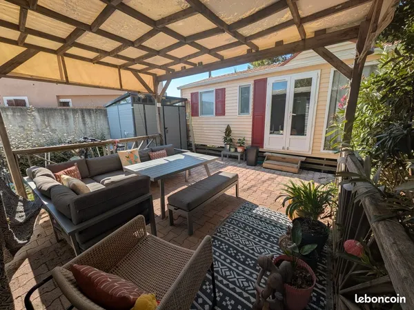 Vend mobile home dans un camping 4