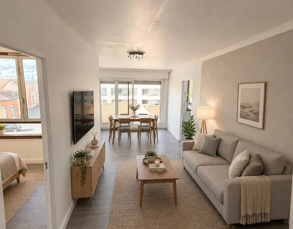 Appartement 6 pièces 118 m²