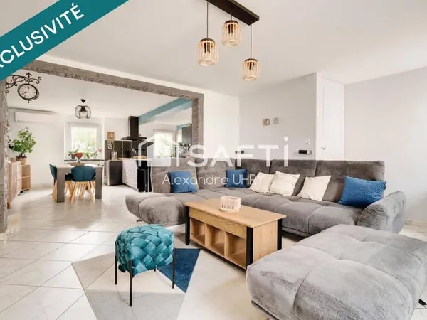 Maison 4 pièces 120 m²